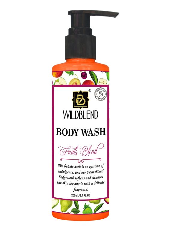 body wash fruit blend