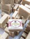 goat milk almond soap