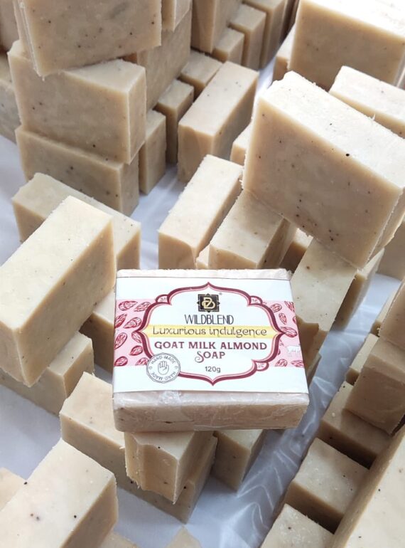 goat milk almond soap