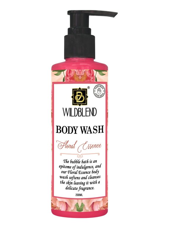 body wash floral essence