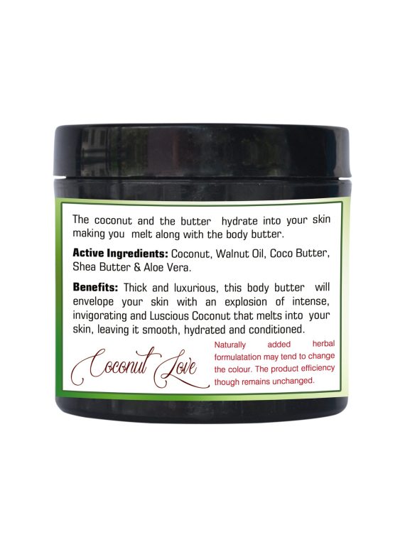 coconut body butter