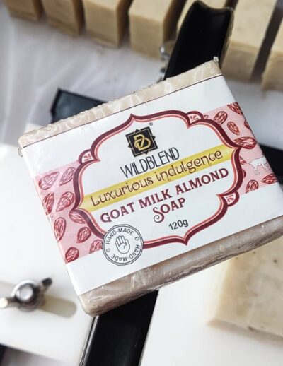 goat milk almond soap