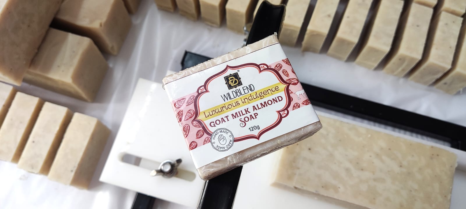 goat milk almond soap