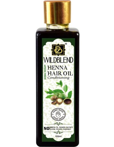 henna hair oil