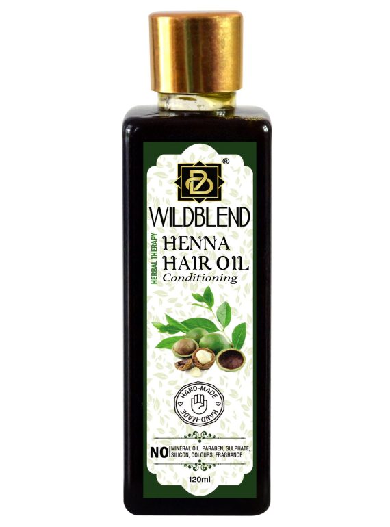 henna hair oil