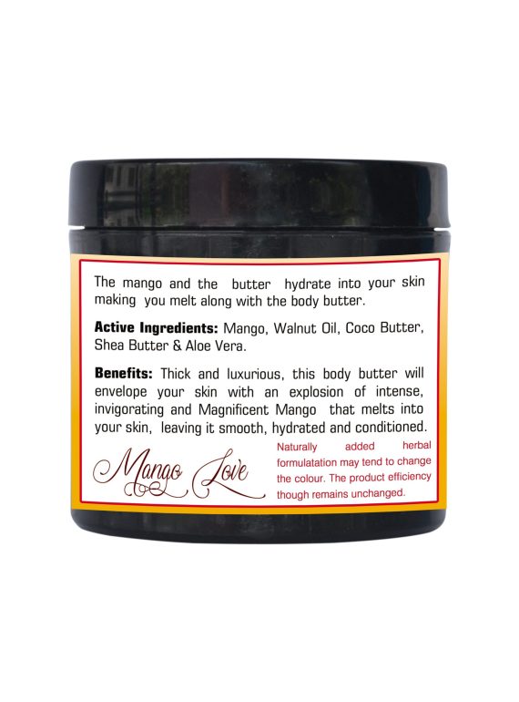 mango body butter