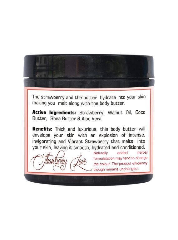 strawberry body butter