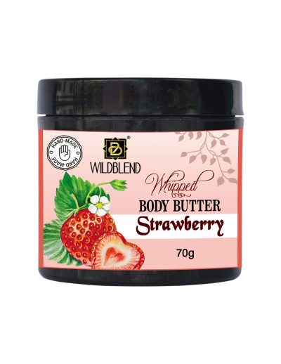 strawberry body butter