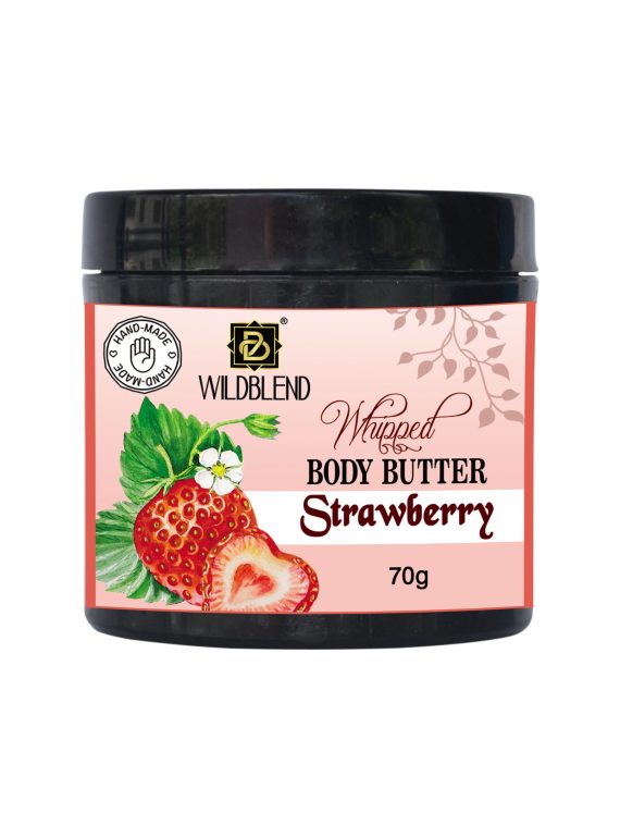 strawberry body butter