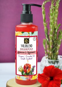 hibiscus rosemary shampoo