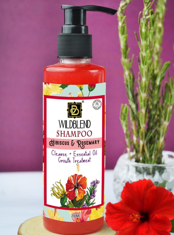 hibiscus rosemary shampoo