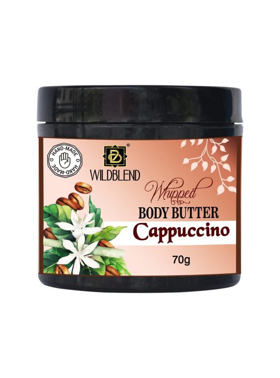 cappuccino body butter