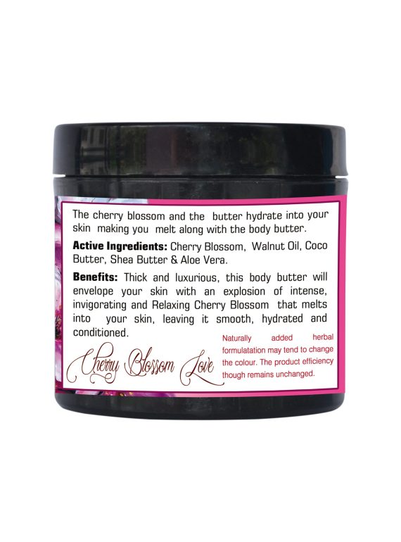 cherry blossom body butter