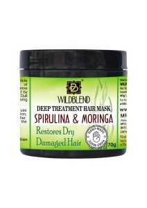 deep treatment hair mask- spirulina moringa