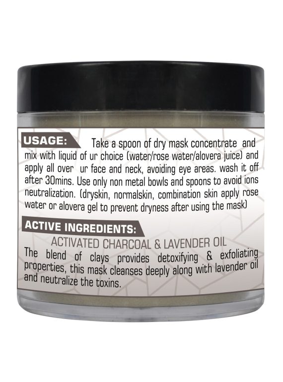 detox mineral clay mask