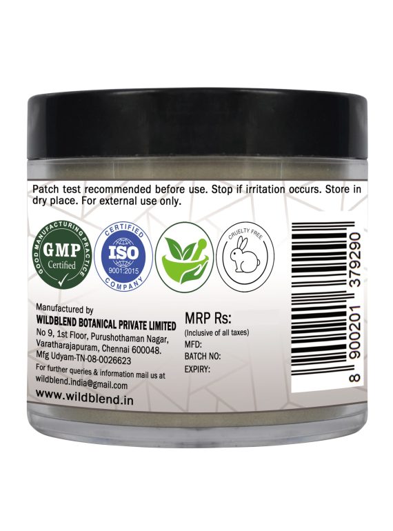 detox mineral clay mask