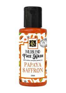 face wash- papaya saffron