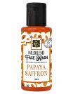 face wash- papaya saffron