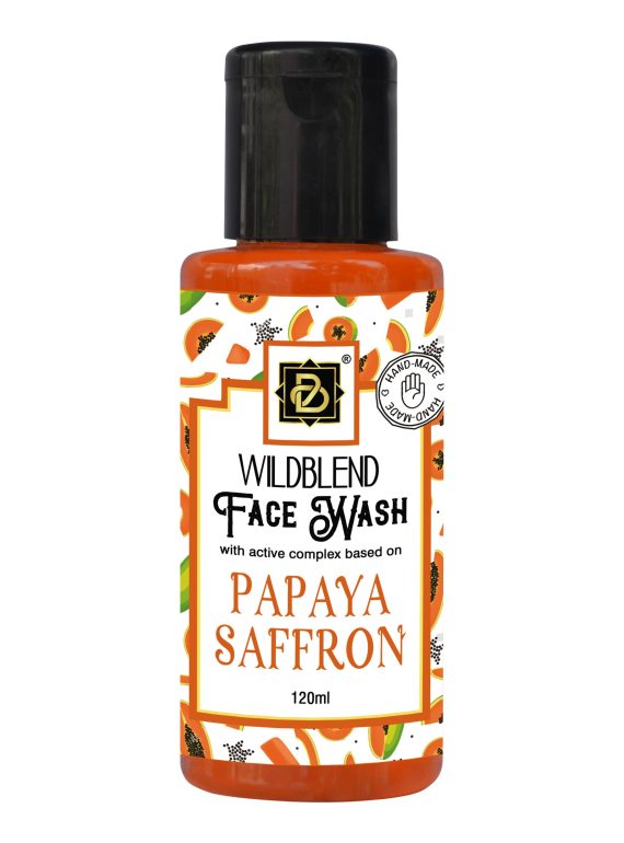 face wash- papaya saffron