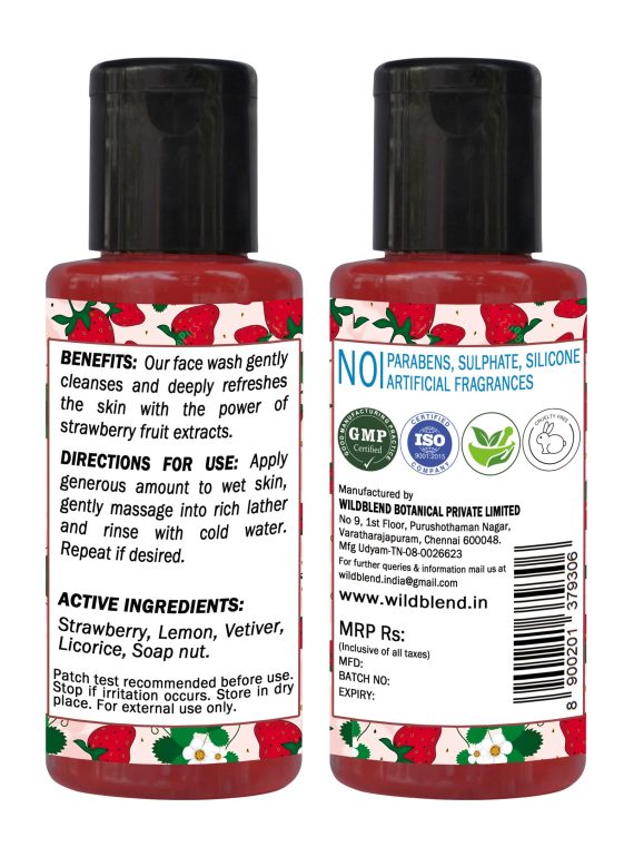 face wash- strawberry licorice (2)