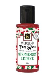 face wash- strawberry licorice