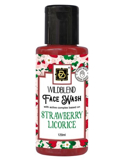 face wash- strawberry licorice