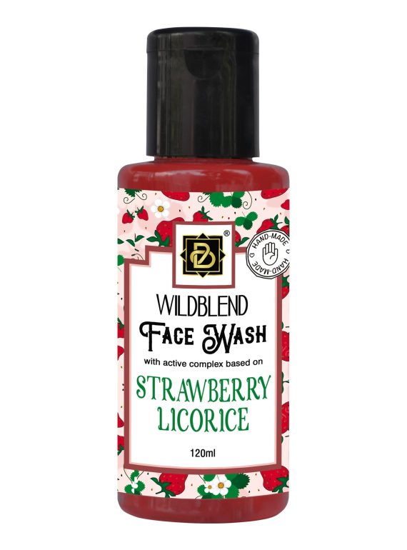 face wash- strawberry licorice