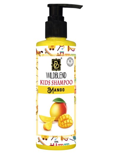 kids shampoo mango