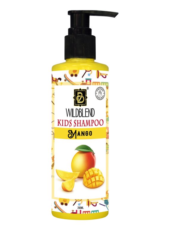 kids shampoo mango