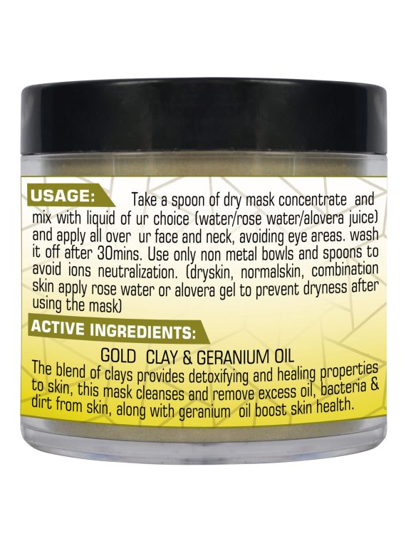 oil balancing clay mask