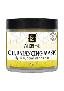 oil balancing clay mask