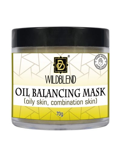 oil balancing clay mask