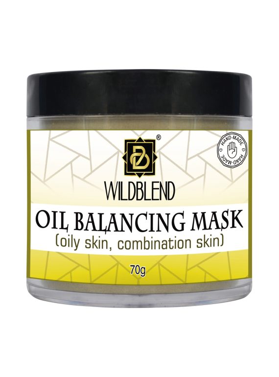 oil balancing clay mask