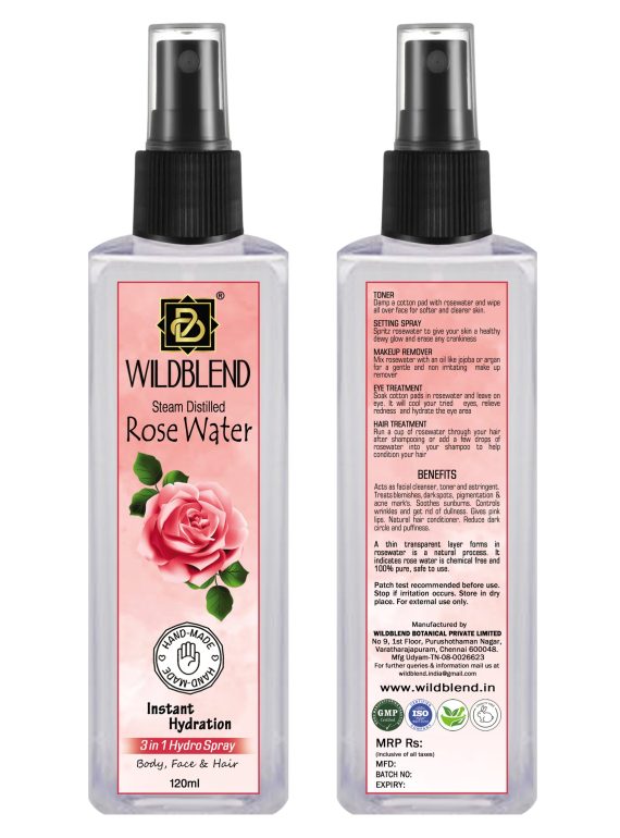 rose water