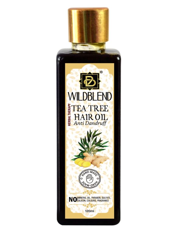 teatree hair oil