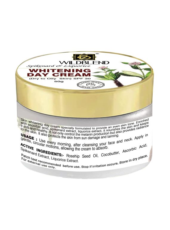 whitening day cream