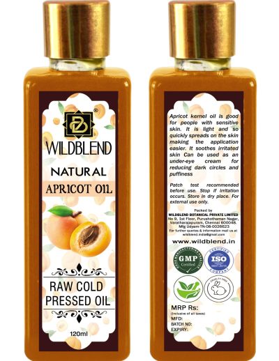 apricot oil cold pressed carrier oil (2)