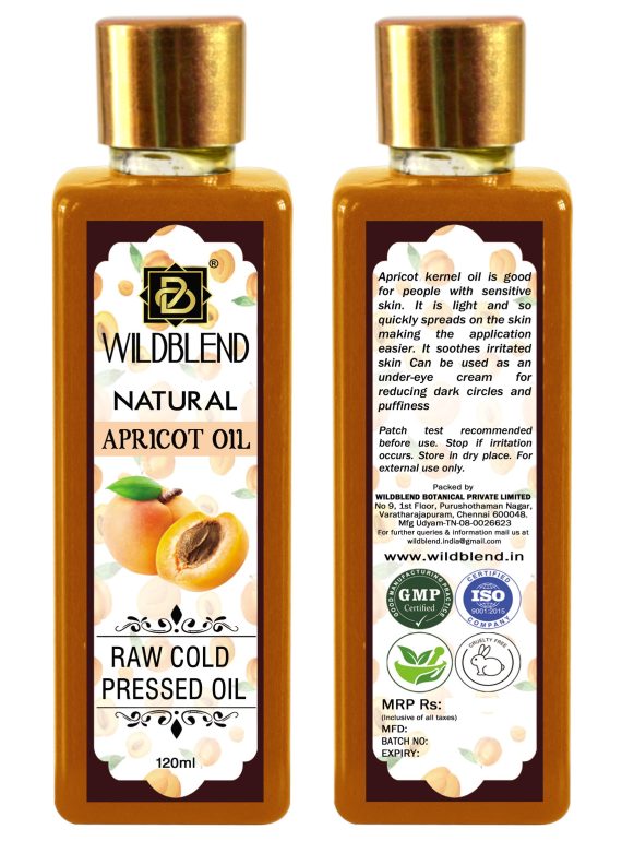 apricot oil cold pressed carrier oil (2)