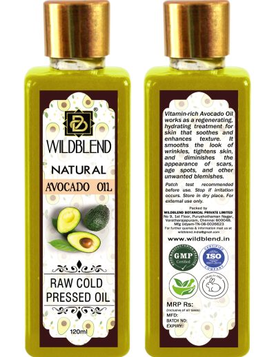 avocado oil cold pressed carrier oil (2)