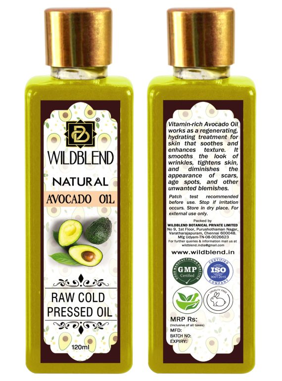 avocado oil cold pressed carrier oil (2)