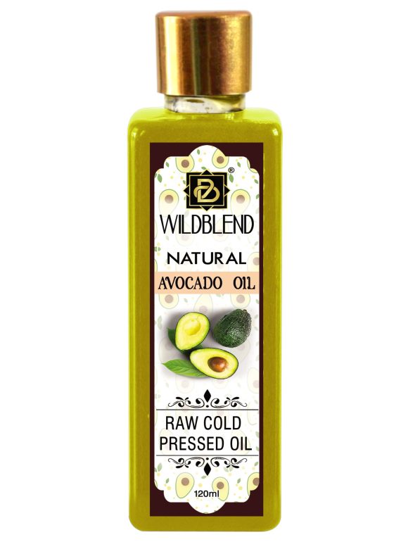 avocado oil cold pressed carrier oil