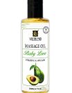 baby love massage oil