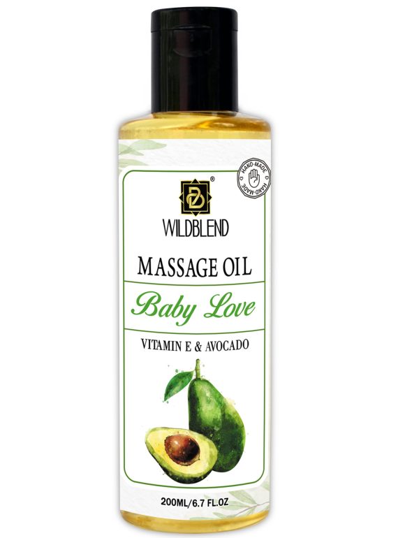 baby love massage oil