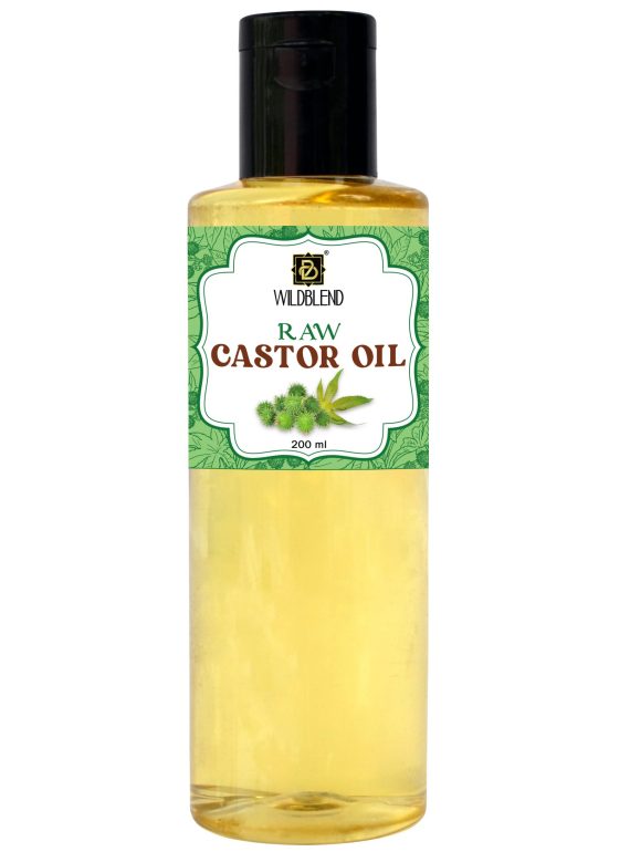 castor oil cold pressed carrier oil