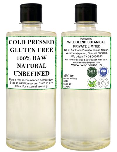 coconut oil cold pressed carrier oil (2)