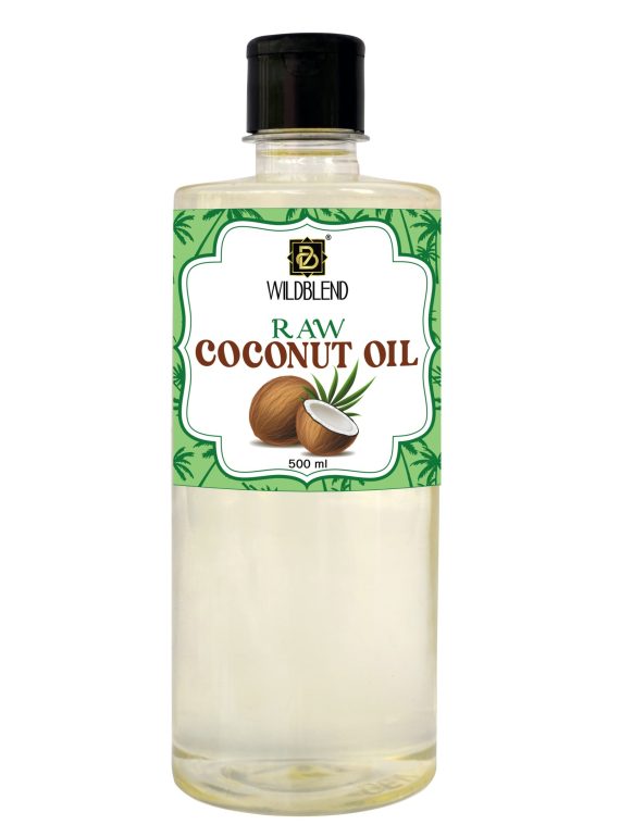 coconut oil cold pressed carrier oil