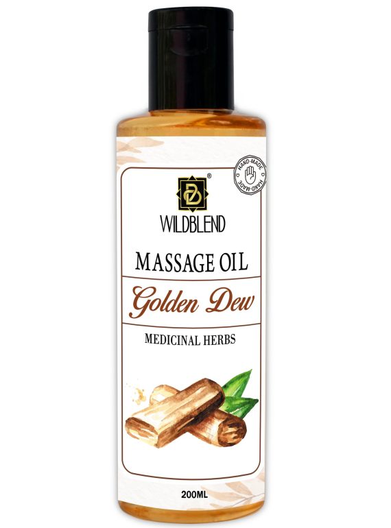 golden dew massage oil