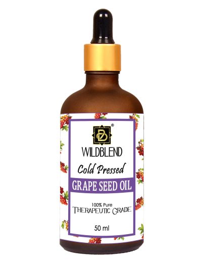 grape seed oil cold pressed carrier oil