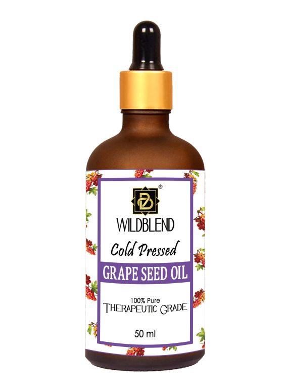 grape seed oil cold pressed carrier oil