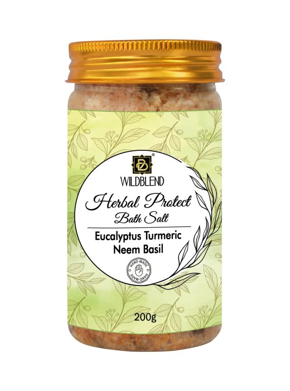 herbal protect bath salt